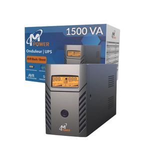 Onduleur Mpower 1500VA