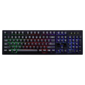 Clavier mécanique filaire pour ordinateur à 104 touches