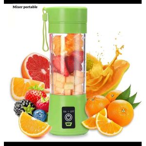 Mini Mixeur Portable et Rechargeable 