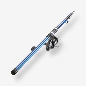 Caperlan Ensemble Pêche au posé pêche en mer SEACOAST 500 350 80-150 Gr