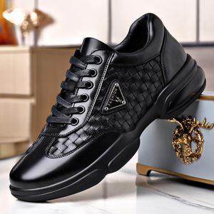 VANHUHU Chaussures Hommes Mocassins Baladeuses Noir
