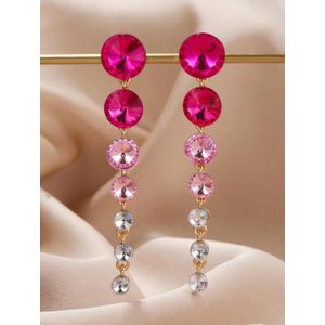Boucles d'oreilles avec strass