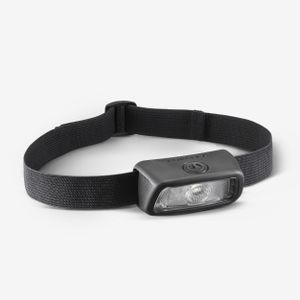 Quechua Lampe frontale pour bivouac 50 lm -  HL50 noire