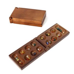 Jeu De Mancala, Jeu De Stratégie Portable, Jeu De Plateau Mancala, Jouet éducatif