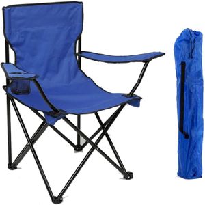 Chaise Pliable Tabouret Pliant De Dossier De Camping En Plein Air/chaise De Pêche