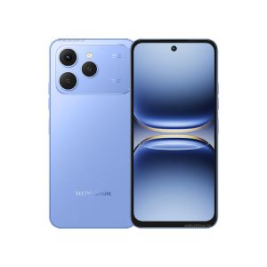 Tecno Spark 40 - 6.67" - ROM 128Go - RAM 4Go - Photo 50MP – 5200mAh- Dual SIM – Bleu