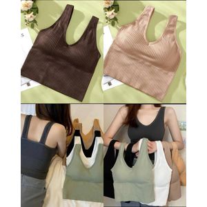 Autre Lot de 3 Soutien-gorge de fitness anti-choc