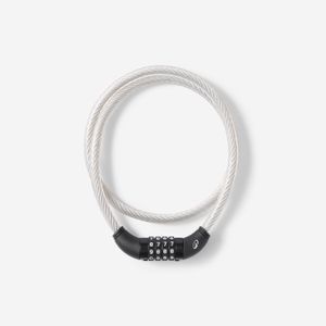 BTWIN ANTIVOL ACCESSOIRES VELO SPIRALE SERRURE CODE 120