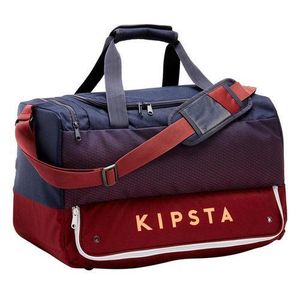 Kipsta SAC DE SPORT HARDCASE 45 LITRES BLEU BORDEAUX