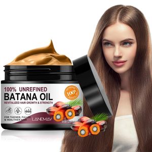 Masque Capillaire à l'Huile de Batana 100% Brute - 120g - Soin Revitalisant pour la Repousse, la Force et l'Éclat des Cheveux - Pour tous types de cheveux