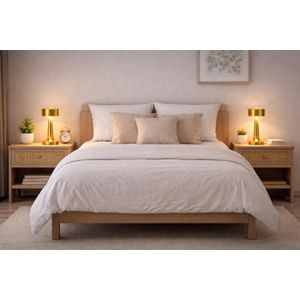 Lampe de table LED sans fil 1200 mAh à intensité variable - 3 couleurs - Lampe de chevet tactile à intensité variable - Avec batterie rechargeable par USB - Pour salon, chambre de bébé, bureau