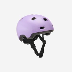 BTWIN Casque enfant roller skateboard trottinette vélo B100 lila