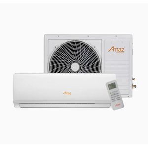 Amaz Climatiseur Split - 9000 BTU 1.25CV Gaz R410A – 9KAL661 – Garantie 12 mois 