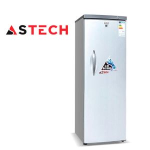 Astech Congélateur Vertical 331 Litres - A+ - 10 Tiroirs - FC-331VD - Gris - Garantie 12 Mois