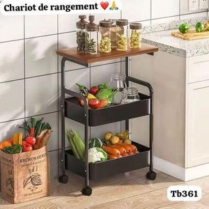 Chariot de rangement 