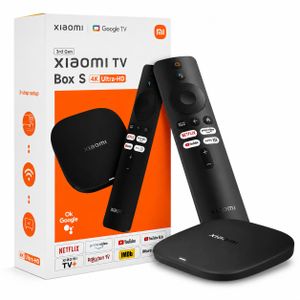 Xiaomi TV Box S 3ème Génération 4K Ultra-HD avec Google TV