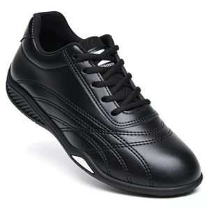 Baskets pour homme au style épuré et élégant | Chaussures de sport et de loisirs confortables pour homme - Noir
