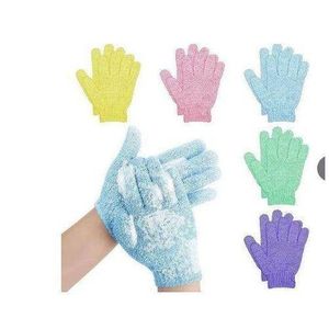 Paire de Gants exfoliants bain et massage
