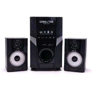 Haut-parleur Multimédia 2.1 USB/SD