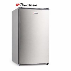 Binatone Réfrigérateur - FR-110 92 Litres – Compact – Gris – Avec Congélateur