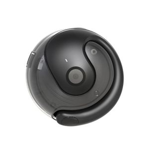 OIPETLUCK Écouteurs Sans Fil Noirs Avec Conception Supra-auriculaire