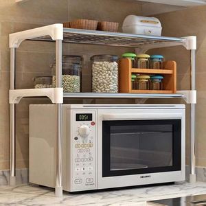 Generic Meuble De Rangement - Étagère De Cuisine Rangement 3 NIVEAUX -  Blanc - Prix pas cher