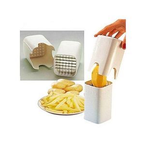 Coupe Frites - Découpe Manuelle de Pomme de Terre - Blanc