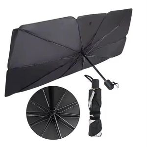 Pare - Soleil Voiture Parapluie Pliable - Protection Anti-Chaleur Pare-brise 