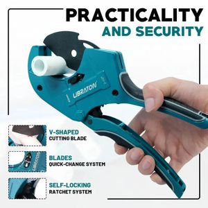 Coupe-tube à huile 0-42mm, adapté pour tuyaux et PVC