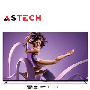 Astech Téléviseur LED 32 Pouces - HD - 32OG14 - Noir - Garantie 12 Mois