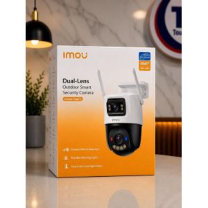 Caméra de Surveillance Extérieure Imou Cruiser Dual 2 6MP (3MP+3MP) – Double Objectif, Détection Humain/Véhicule et Vision Nocturne Couleur