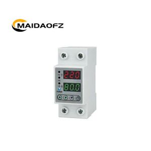 MAIDAOFZ 40A Protecteur De Dispositif De Protection Réglable Contre Les Surtensions Et Les Sous-tensions-
