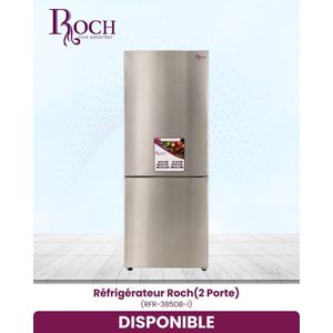 Roch ROCH REFRIGERATEUR COMBINÉ 385 LITRES 4 TIROIRS - RFR-385DB-I NO-FROST