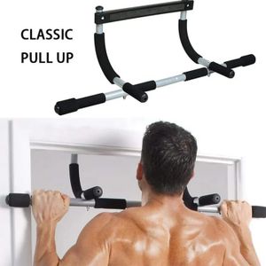 Barre de Traction Porte Multifonction sans Perçage – Appareil de Musculation pour Dips, Pompes, Abdos & Tractions à Domicile (Pull-Up Bar)