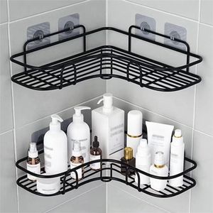 Salle De Bains Rangement Rack Support Suspendu Au Mur