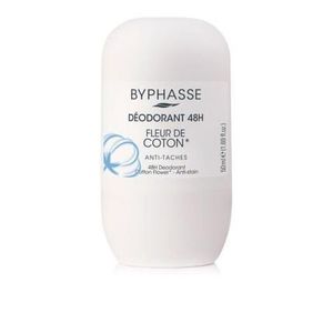 Byphasse Déodorant Roll-On Fleur de Coton 50ml