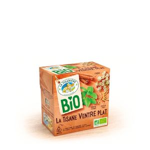 La Tisaniere Tisane Ventre Plat BIO - 20 Sachets