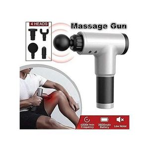 Pistolet de Massage Grand modèle 6 Vitesses Rechargeable portatif 