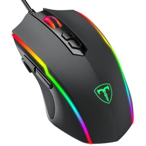 Desertwolf Souris sans fil type - gaming blanche - Prix pas cher