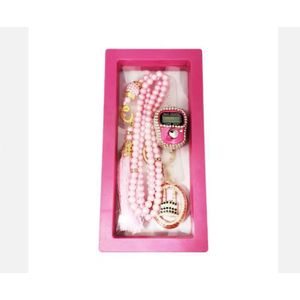 Coffret Tasbih Islamique Compteur Digital et Chapelet avec Boîte Cadeau Prière Musulmane