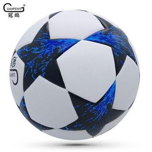 Ballon de Football Taille 5 – Résistant, Pour Entraînement & Match,