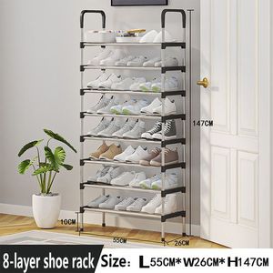 Étagère à chaussures 8 couches
