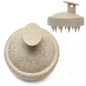 Silicone Shampoo Brush Head Scalp Massage Comb
