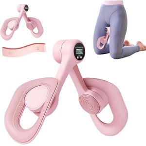 TodyJeyHo Maître des cuisses, Exercice pour les cuisses, Appareils d'exercice pour le plancher pelvien, Équipement d'exercice pour l'intérieur des cuisses à domicile, Équipement de fitness pour la maison pour le tonus musculaire