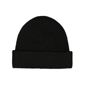 Bonnet en tricot  Noir