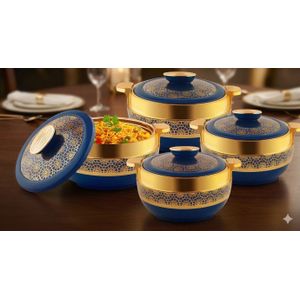 Ensemble de Lunch Boxes VIP Isothermes - 4 Pièces - Multicouleur