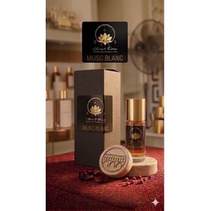 Coffret parfum Aura & Tempi Musc Blanc