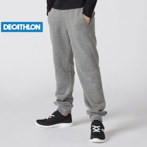 Pantalon de jogging chaud enfant molleton - marine DOMYOS