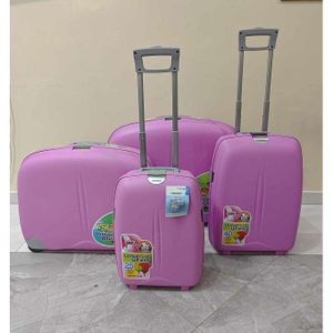 lot de 4 Valises Rigides en Coque Dure Ultra Résistante – 4 Tailles (Cabine, Moyenne 20kg , Grande 23kg tres grande 30kg)