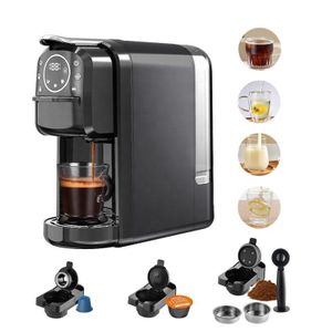 Sonifer Machine à café à capsules Sf-3585, 4 en 1, haute qualité, 20 bars de pression, automatique, Machine à café multifonctionnelle  - noir